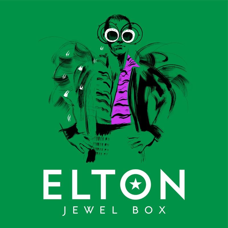 Elton John's "Jewel Box" set includes 60 demos and rarities from 1965-1971 .