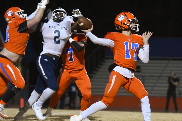 Photos: High school football state semifinals