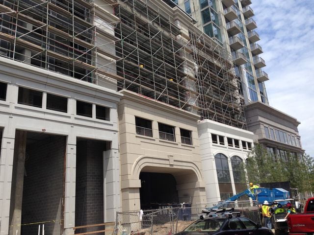 Photos: Buckhead Atlanta construction update