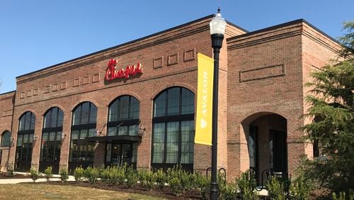 The Chick-fil-A at Avalon opens on April 13.