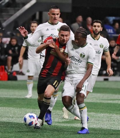 Photos: Atlanta United chases the MLS Cup
