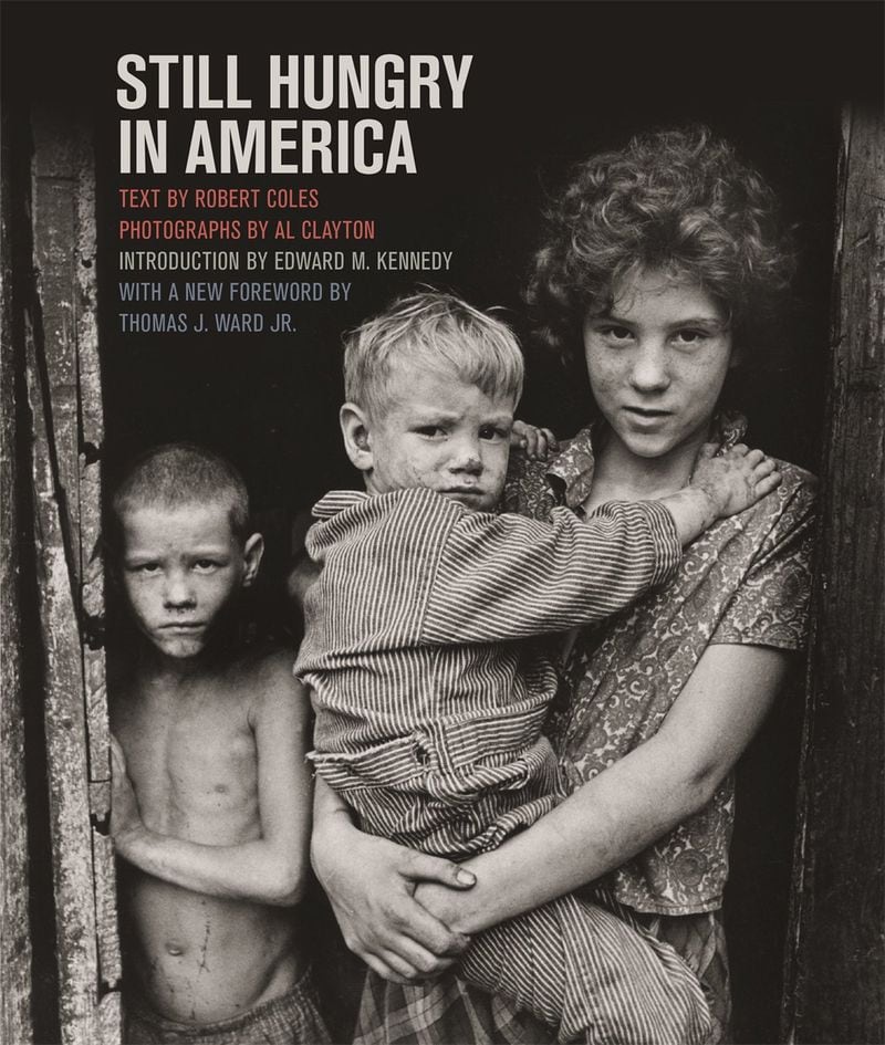 “Still Hungry in America,” featuring photographs by Al Clayton from 1967, has been republished by the University of Georgia Press. Contributed by University of Georgia Press.