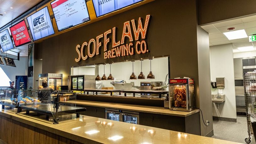 The Scofflaw Beer Barn at State Farm Arena.