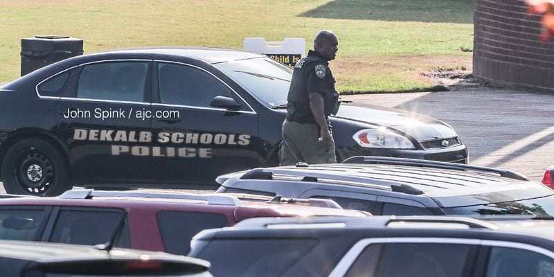 A gun was recovered and a student was taken into custody at Lithonia High School.