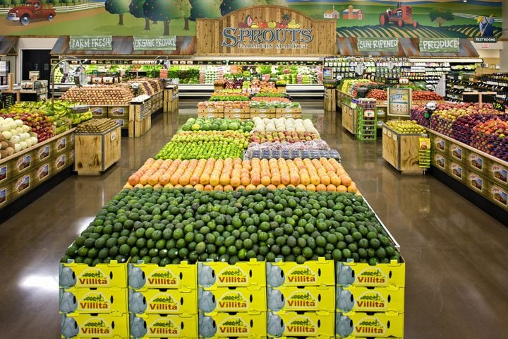 Sprouts grocery store