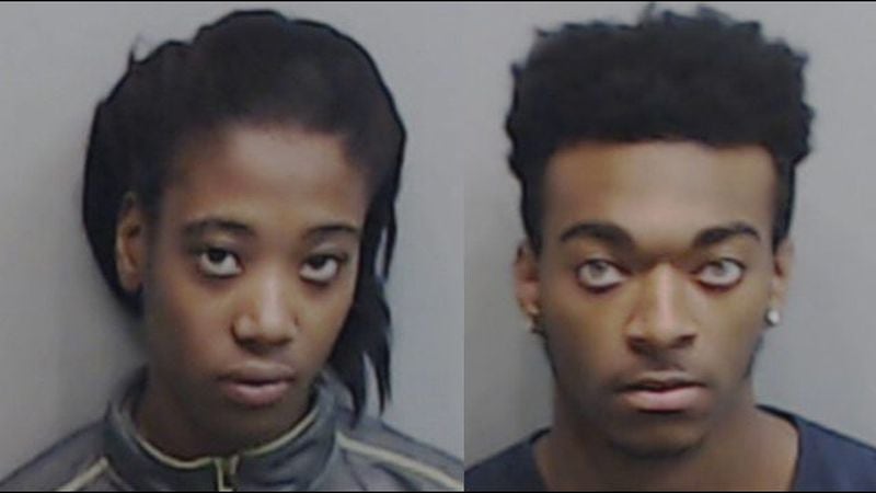 Deasia Page and Jared Kemp are charged with murder and aggravated assault in the death of metro Atlanta grandmother Toni Abad.