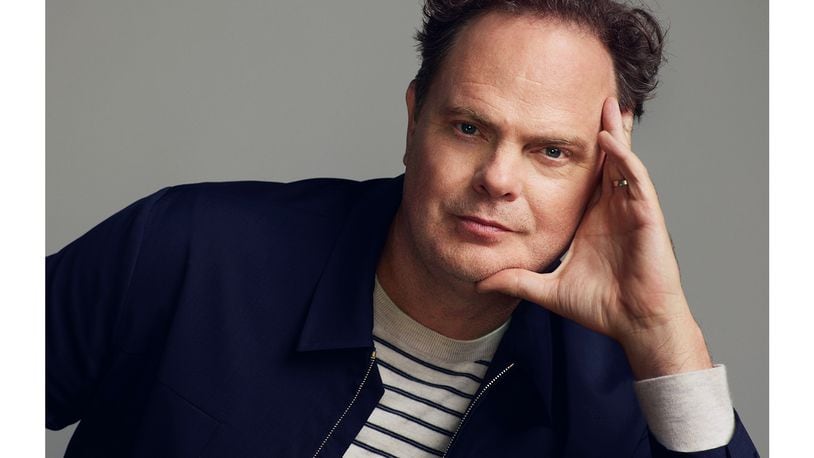 Rainn Wilson will be speaking about his new book "Soul Boom" at the Rialto Center for the Arts on Friday, April 28, 2023. PUBLICITY PHOTO