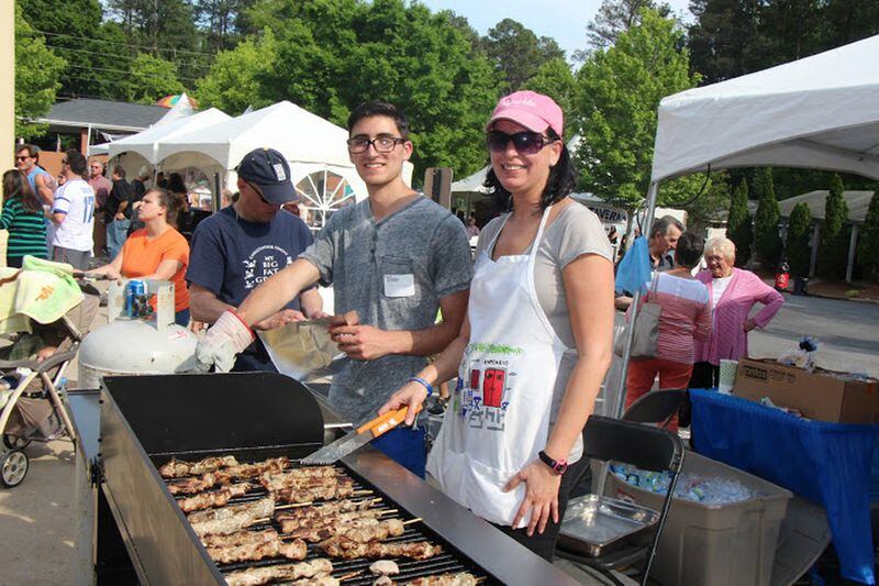The Marietta Greek Festival continues 10 a.m.-11 p.m. today and 11 a.m.-6 p.m. Sunday (rain or shine). $5 for weekend pass, $4 per day, free for children 12 and under and free parking and shuttle. Holy Transfiguration Greek Orthodox Church, 3431 Trickum Road NE, Marietta. Greek music, dancing, food with guided church tours and seating in the South’s only authentic Greek amphitheater. 770-924-8080, MariettaGreekFestival.org. Contributed by Marietta Greek Festival