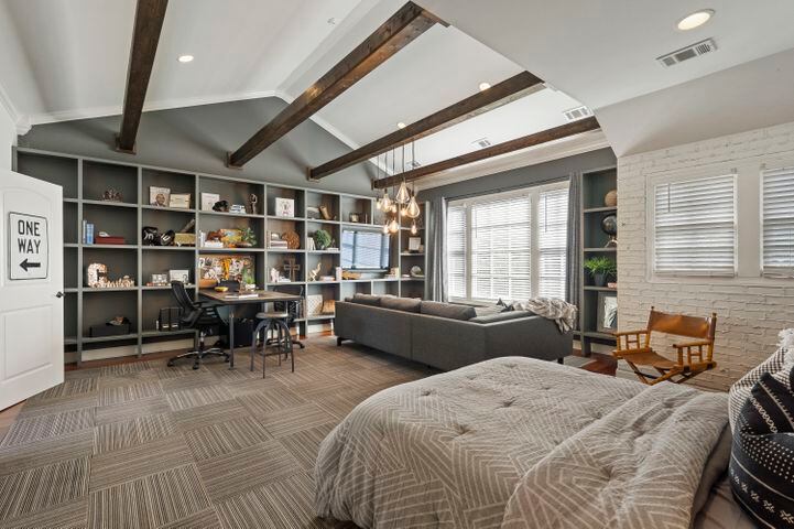 $5 million Alpharetta home bedroom