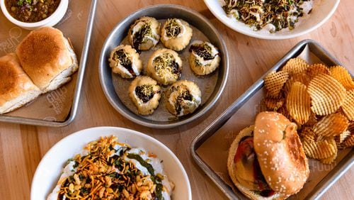 Atlanta franchisee Hemant Suri said the cuisine and fast-casual concept fits with Alpharetta’s growing population of young professionals and Indian population. COURTESY OF CURRY UP NOW
