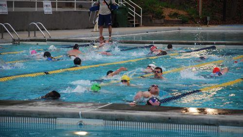 Atlanta community pools open Saturday with free admission through Monday. AJC file