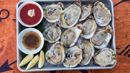 Start the new year off with oysters, burgers, bloody marys and more at Park Tavern. CONTRIBUTED BY CAREN WEST PR