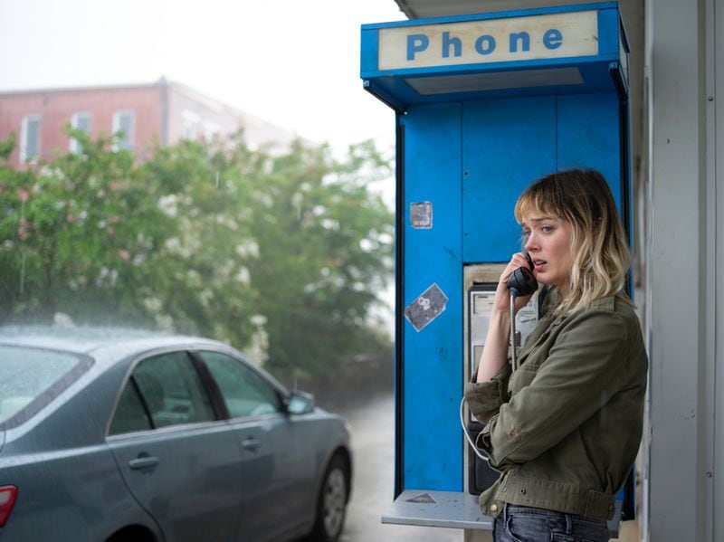 Bella Heathcote as Andy Oliver in episode 103 of "Pieces of Her." Cr. Kyle Kaplan/Netflix © 2022