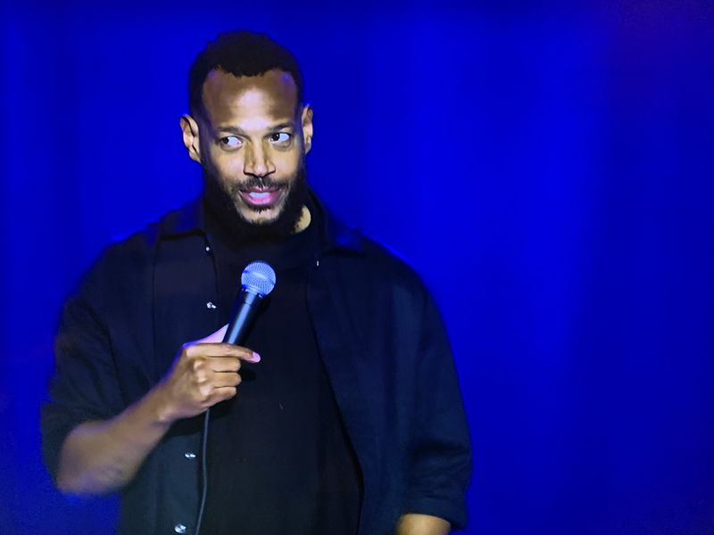 Marlon Wayans talks about "The Slap" in his latest HBO Max comedy special "God Loves Me," out March 2, 2023. HBO MAX