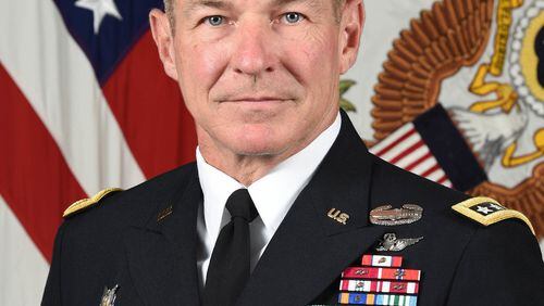 U.S. Army Gen. James C. McConville, 40th Chief of Staff of the Army, will be the keynote speaker for the 70th annual ARMAC Military Appreciation Luncheon on Nov. 7 at the Cobb Galleria Centre. (U.S. Army photo by William Pratt)
