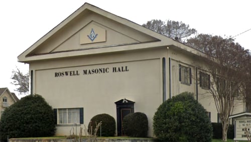 Roswell is planning to demolish a historic building as part of a $20 million parking deck project, but the city is getting major pushback from residents and former officials. Courtesy SaveRoswellHistory.com