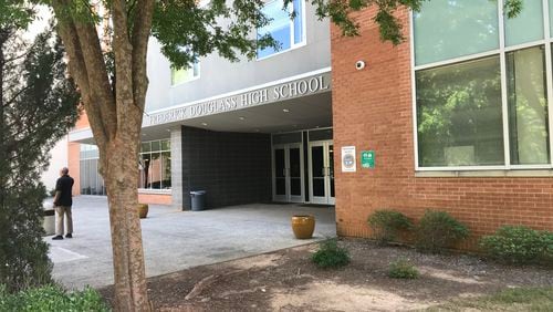 Douglass High School in northwest Atlanta has one of Atlanta Public Schools' lowest graduation rates. VANESSA McCRAY/AJC FILE PHOTO