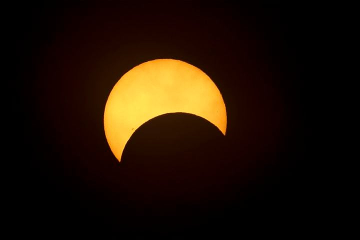 101523 GA Solar Eclipse Photo