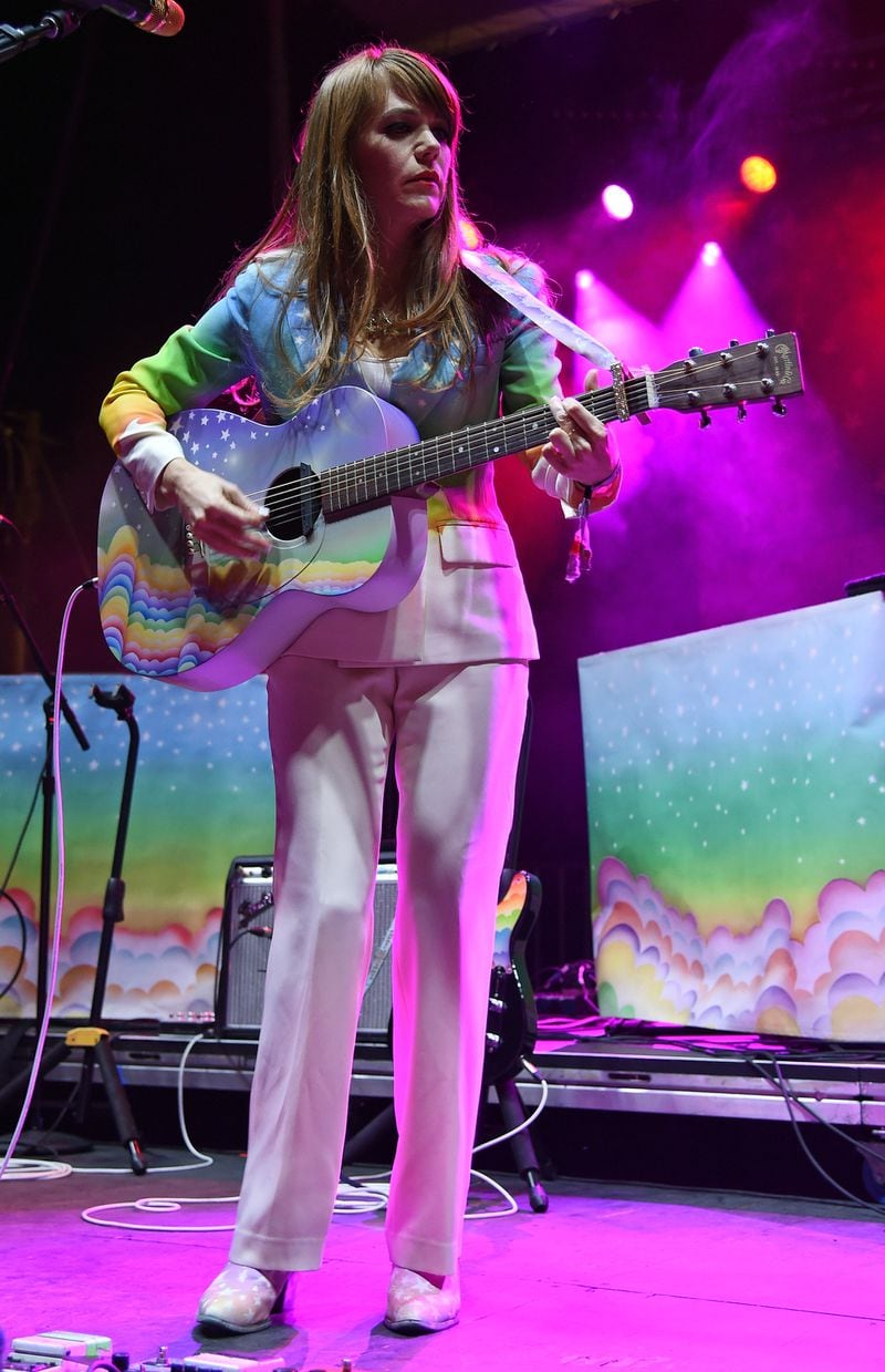 Jenny Lewis will bring some indie rock cred to Music Midtown. Photo: Getty Images