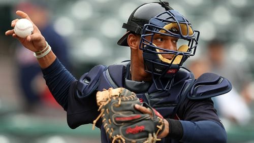 Christian Bethancourt is a candidate to join Evan Gattis as the Braves top two catchers next season.
