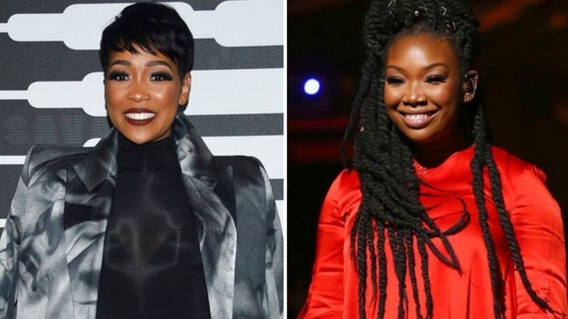 Singers Monica and Brandy are doing a Versus battle celebrating each other's music Aug. 31.