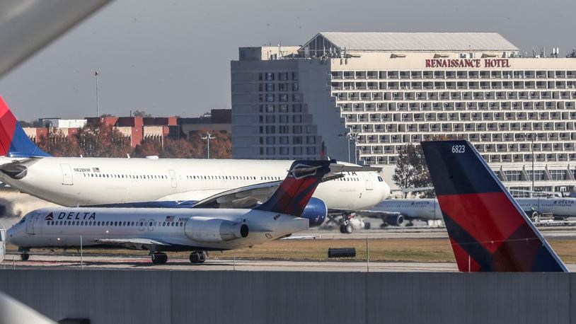 Delta is reporting a return to profitability as travel recovers from the COVID-19 pandemic. ( John Spink / John.Spink@ajc.com)
