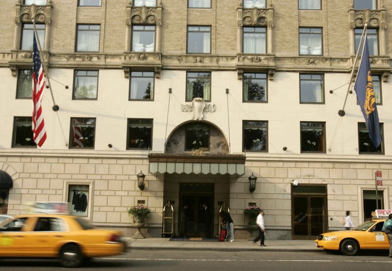 NEW YORK - AUGUST 11:  The Ritz-Carlton Hotel is seen August 11, 2004 in New York City.  (Photo by Peter Kramer/Getty Images)