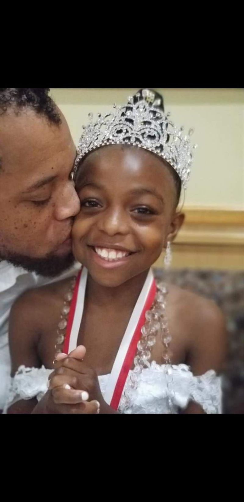 After years of legal wrangling, Brian Jackson was recently awarded joint custody of his daughter, 11-year-old Ambrianna. CONTRIBUTED