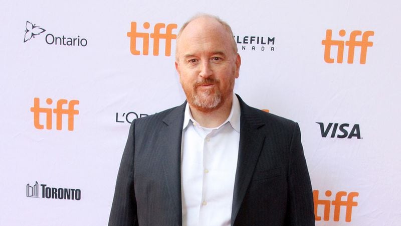 TORONTO, ON - SEPTEMBER 09:  Louis C.K. attends the "I Love You Daddy" premiere during the 2017 Toronto International Film Festival at Ryerson Theatre on September 9, 2017 in Toronto, Canada.  (Photo by Jeremy Chan/Getty Images)