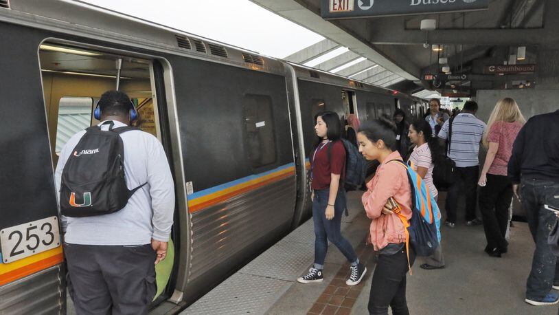 MARTA may be part of expanded Fulton County transit. BOB ANDRES /BANDRES@AJC.COM AJC FILE PHOTO