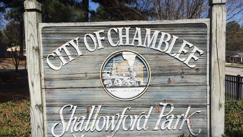 Shallowford Park is one of seven parks in Chamblee. The city plans to increase park space by a third.