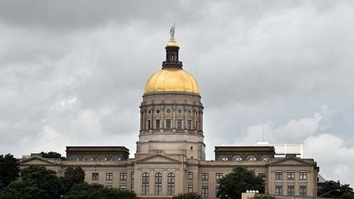 Georgia’s Gold Dome.
