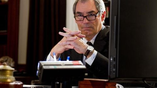 Timothy Dalton as Interpol Agent 'Jones' in Columbia Pictures' 'The Tourist.'