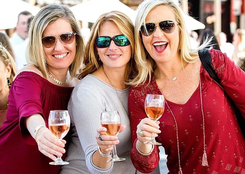 Enjoy wine and live music at the 9th annual Roswell Wine Festival this Saturday and Sunday.