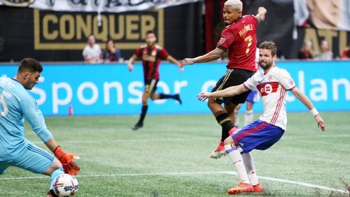 October 22, 2017.   With the assistance of Hector Villaba Atlanta United forward scored the second goal of the team Atlanta United took the lead 2 to 1 but Toronto FC manage to tied the game by the end of the match.