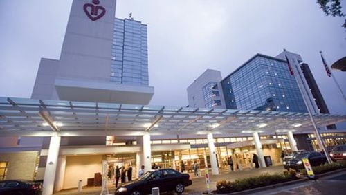 Gwinnett Medical Center (pictured here) will merge with Northside Hospital.
