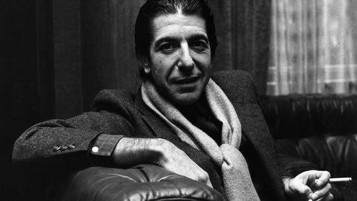 Leonard Cohen in 1980. (Photo by Evening Standard/Getty Images)