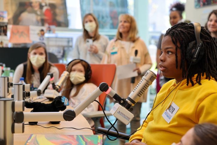 ‘No shortage of smiles’ as Ryan Seacrest surprises local children’s hospital