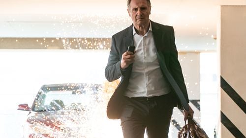 Liam Neeson stars as Alex Lewis in director Martin Campbell’s "Memory." (Rico Torres/Open Road Films/Briarcliff Entertainment/TNS)