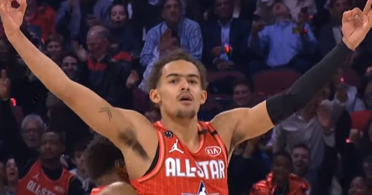 Trae Young third among East guards in NBA's first All-Star fan voting  returns - Peachtree Hoops