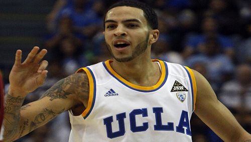 Former UCLA basketball player Tyler Honeycutt is pictured in January 2011. (Luis Sinco/Los Angeles Times/TNS)