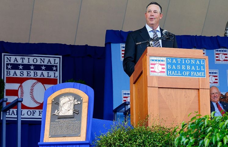 Greg Maddux: 355 wins, four straight Cy Youngs, 3,371 strikeouts