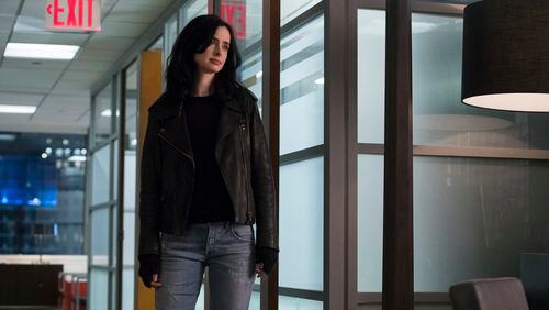 Krysten Ritter stars in “Marvel’s Jessica Jones.” Contributed by David Giesbrecht/Netflix