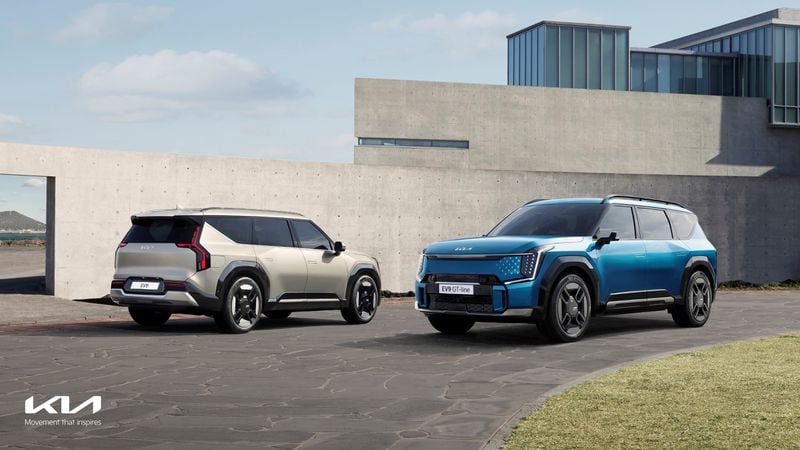 Kia will begin manufacturing its EV9 model at its existing West Point factory in 2024.