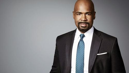 Victor Blackwell, a CNN anchor since 2012, has been back in Atlanta after two years in New York. CNN