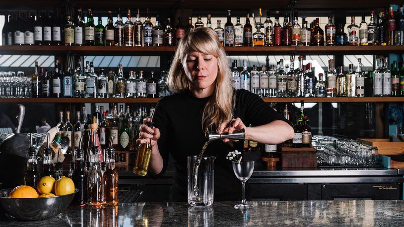 Kellie Thorn, Beverage Director for Hugh Acheson Restaurants, sees a rise in low ABV and zero proof cocktails that are more imaginable.