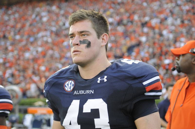 After former Auburn University football star Philip Lutzenkirchen died in a car accident, his father launched the Lutzie 43 Foundation in an effort to educate people on the importance of safe driving. Courtesy of Anthony G. Hall/Lutzie 43 Foundation