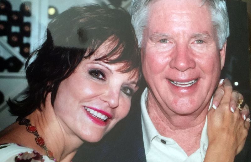 Claud “Tex” McIver and his wife, Diane, in an undated family photo.  