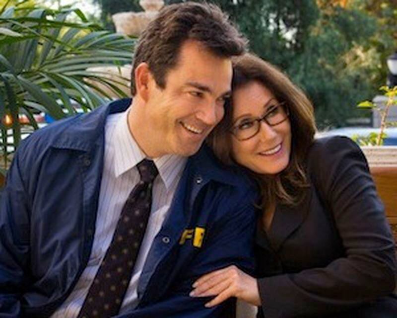 Jon Tenney stars as Fritz along with Mary McDonnell as Raydor. CREDIT: TNT