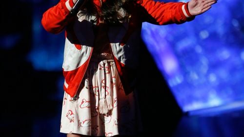 AMERICA'S GOT TALENT -- "Live Show 1" -- Pictured: Angelica Hale -- (Photo by: Trae Patton/NBC)